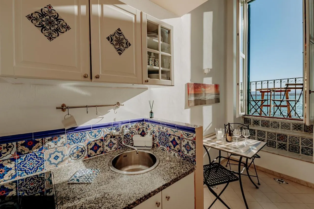 Apartmán Case Vacanze Vista Mare Syracuse Itálie