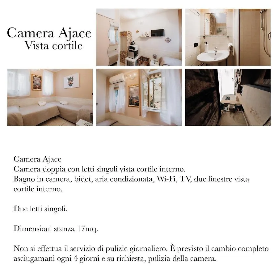 Apartmán Case Vacanze Vista Mare Syracuse