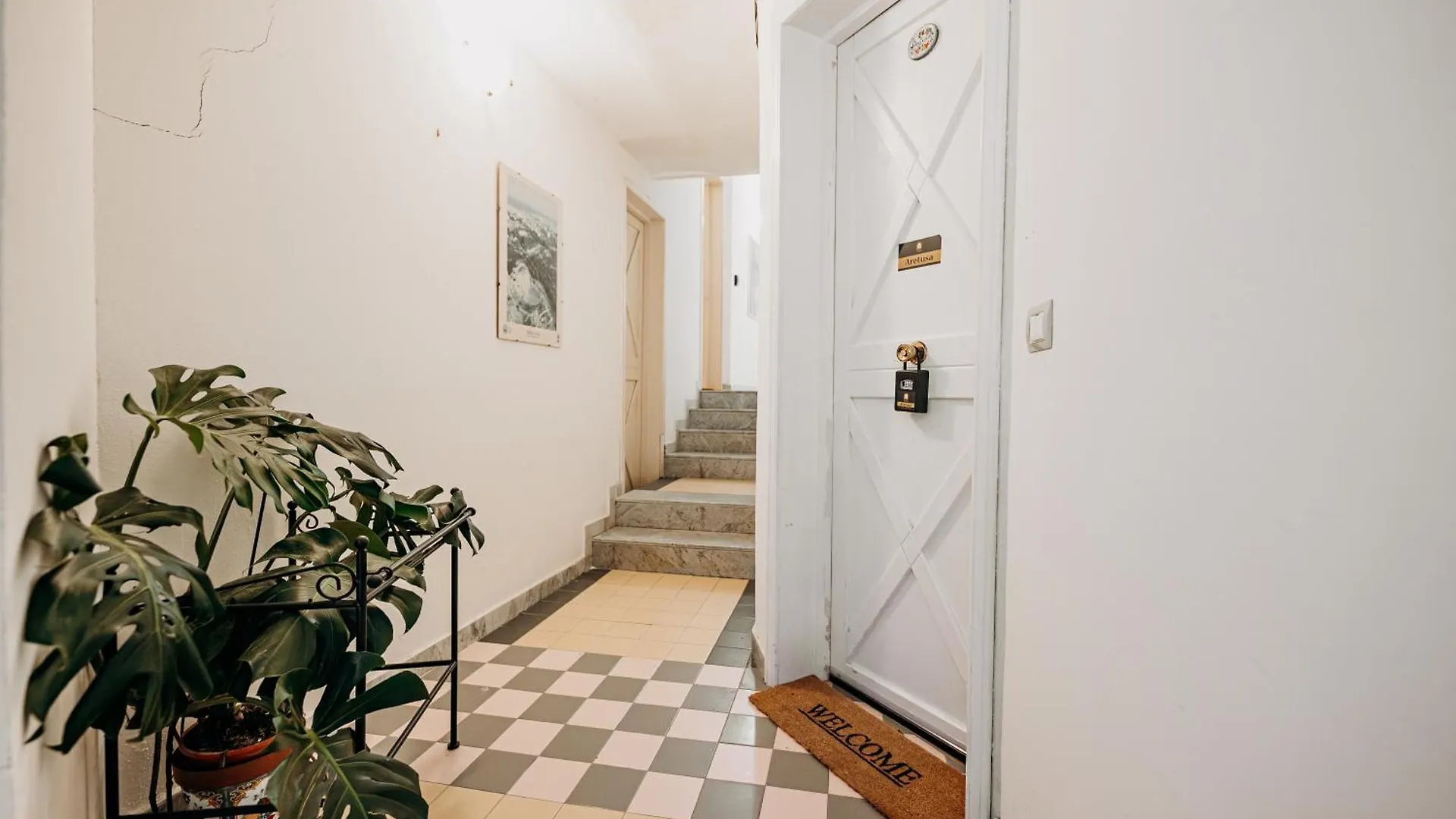 Apartmán Case Vacanze Vista Mare Syracuse
