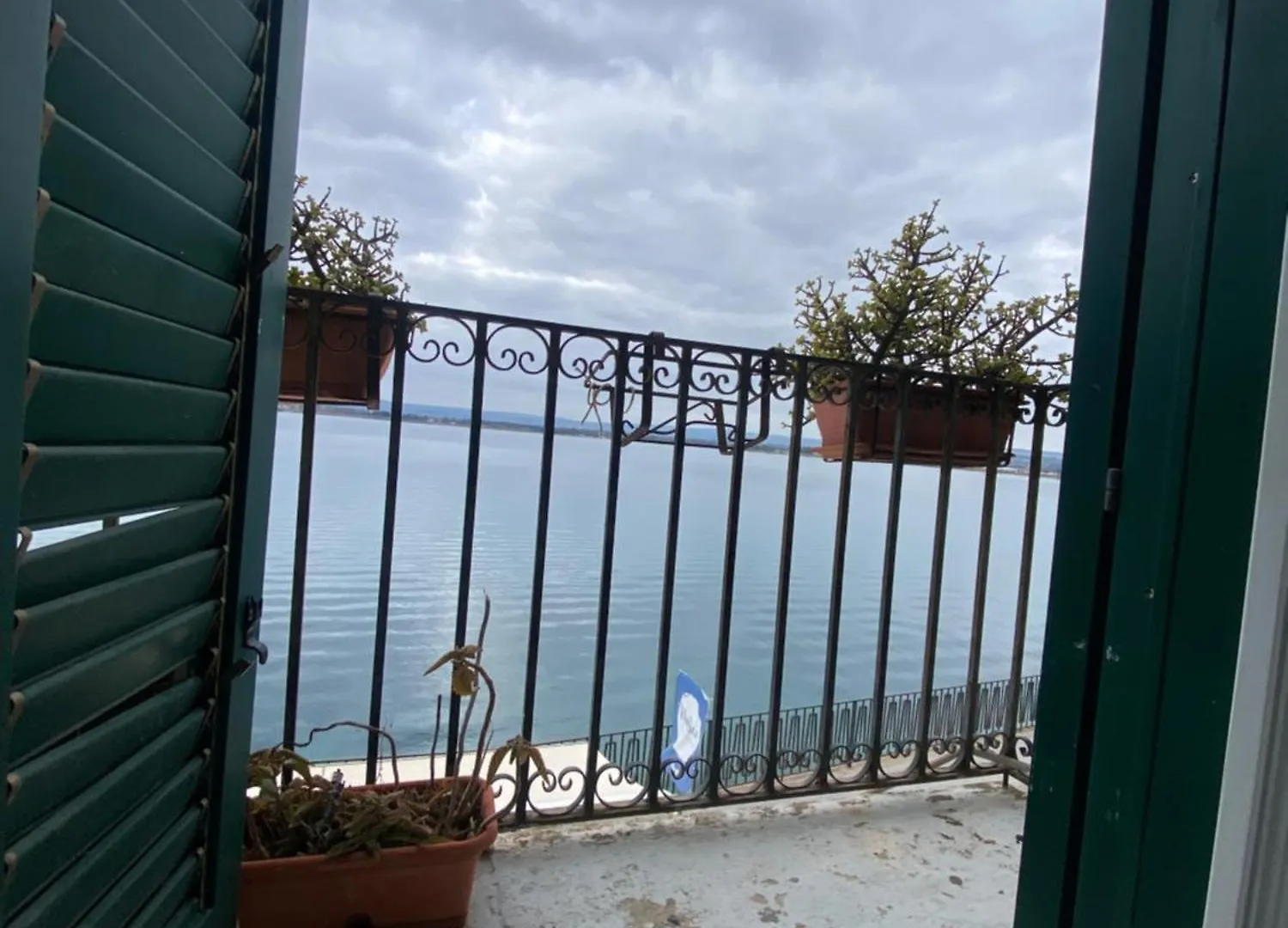 Apartmán Case Vacanze Vista Mare Syracuse