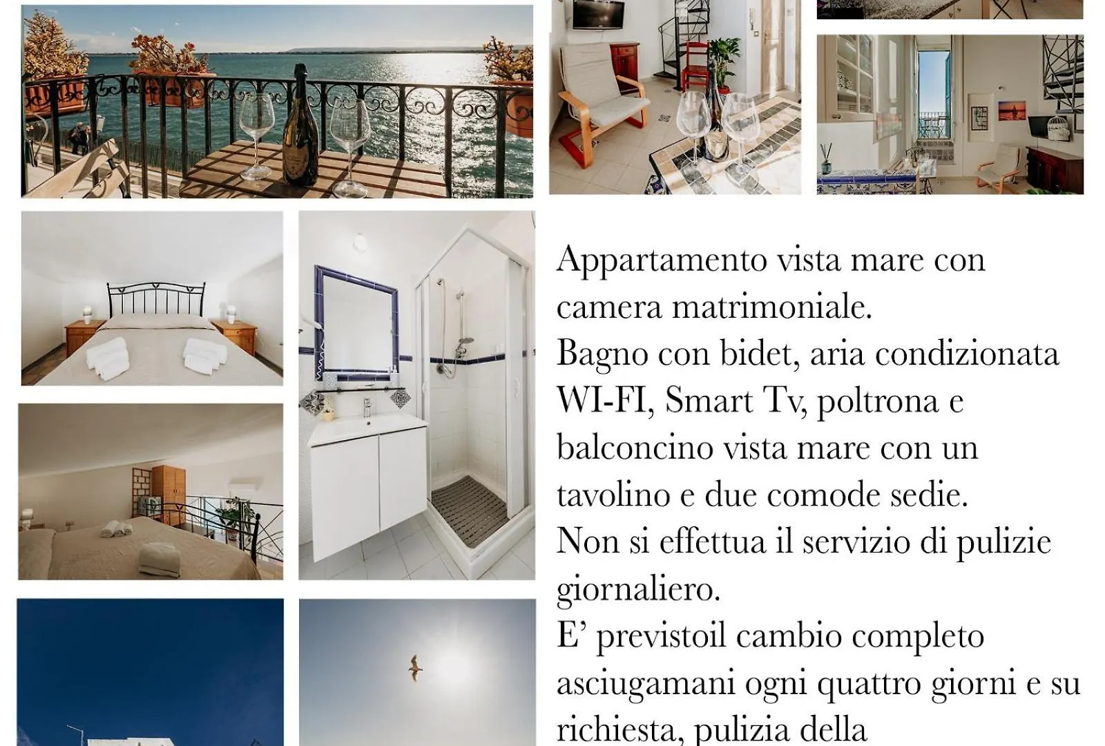 Case Vacanze Vista Mare Syracuse 0*,  Itálie