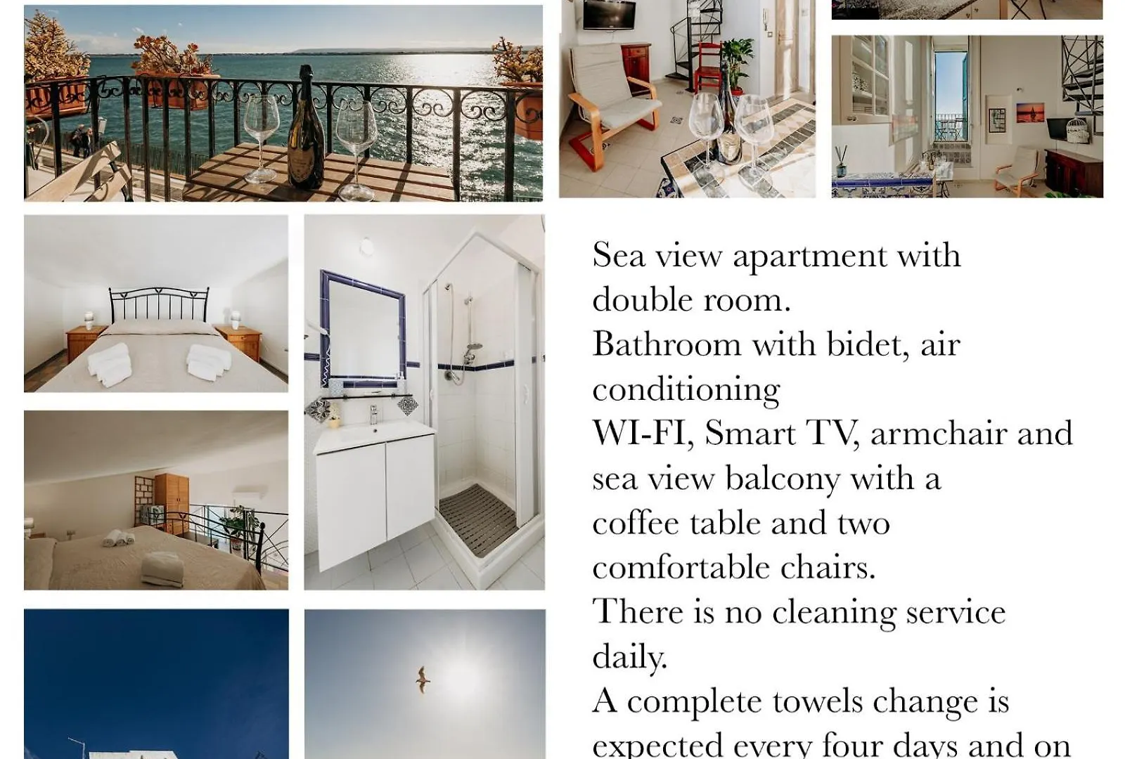 Case Vacanze Vista Mare Syracuse Apartmán