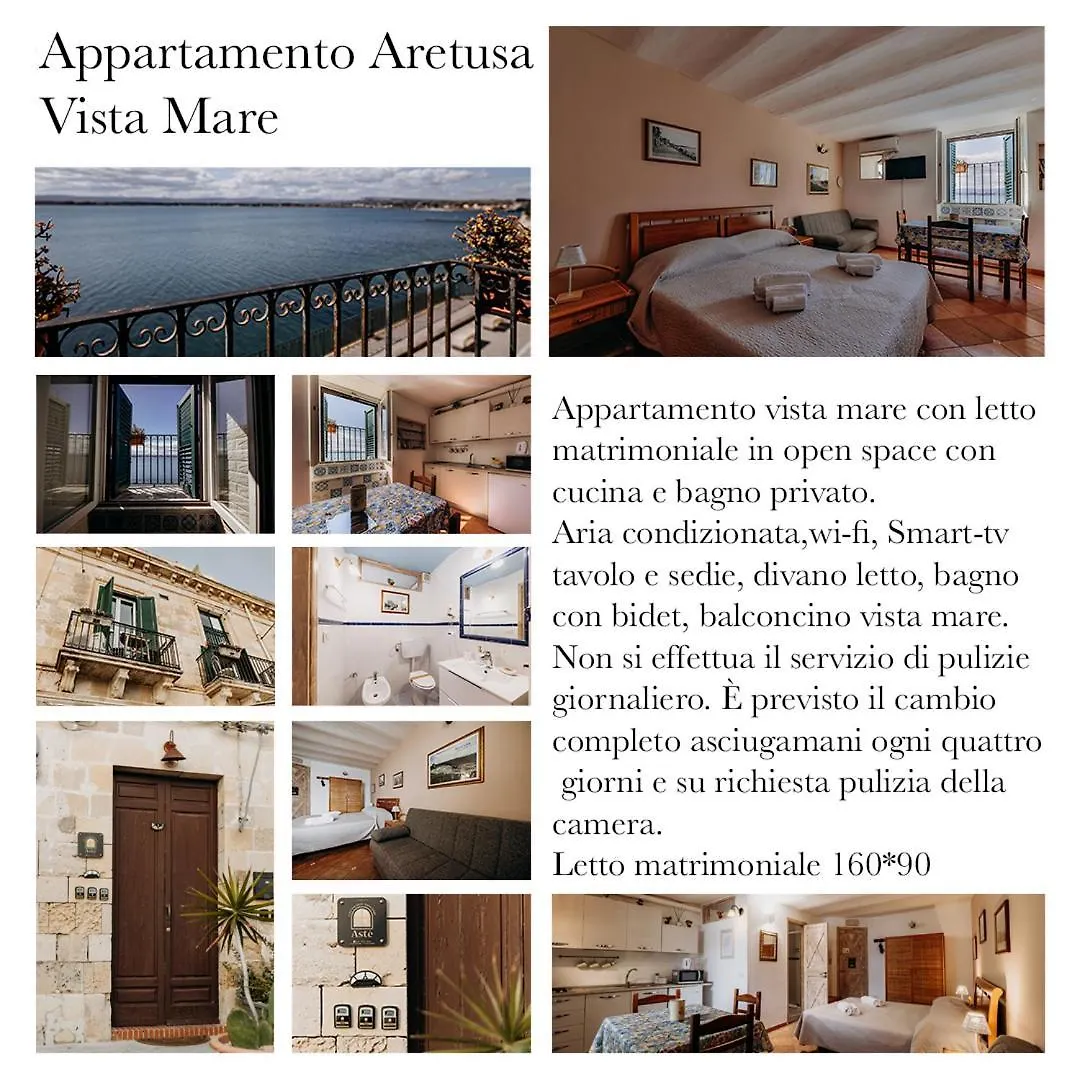 Case Vacanze Vista Mare Syracuse